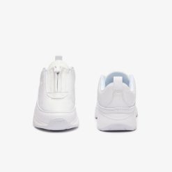 Sneakers | LACOSTE Sneakers Audyssor Zip Og Femme En Cuir