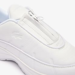 Sneakers | LACOSTE Sneakers Audyssor Zip Og Femme En Cuir