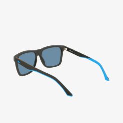 Lunettes De Soleil | LACOSTE Lunettes De Soleil Homme Rectangulaires Rubber Croc