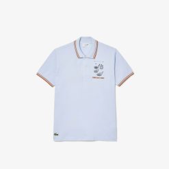 Polos | LACOSTE Polo Original L.12.12 Brevets Brodes En Coton