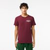 Vetements De Sport | LACOSTE T-Shirt Coton Sport Edition Roland Garros