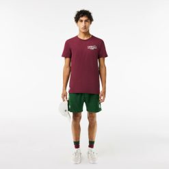 Vetements De Sport | LACOSTE T-Shirt Coton Sport Edition Roland Garros