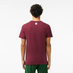 Vetements De Sport | LACOSTE T-Shirt Coton Sport Edition Roland Garros