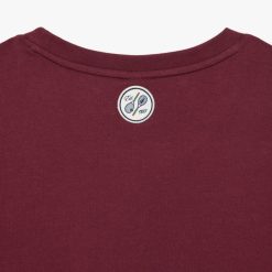 Vetements De Sport | LACOSTE T-Shirt Coton Sport Edition Roland Garros