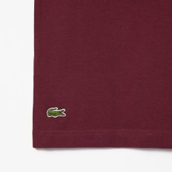 Vetements De Sport | LACOSTE T-Shirt Coton Sport Edition Roland Garros