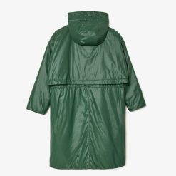 Manteaux & Vestes | LACOSTE Parka Longue Oversize Deperlante A Capuche