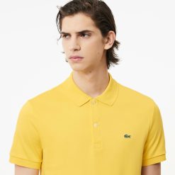 Polos | LACOSTE Polo Regular Fit Jersey De Coton Ultra Doux