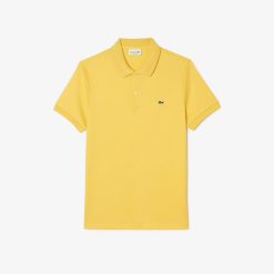 Polos | LACOSTE Polo Regular Fit Jersey De Coton Ultra Doux