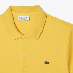 Polos | LACOSTE Polo Regular Fit Jersey De Coton Ultra Doux