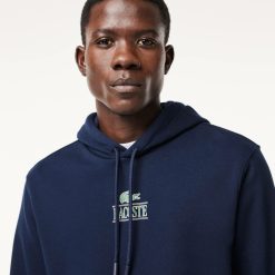 Sweatshirts | LACOSTE Sweatshirt A Capuche Jogger Avec Imprime Lacoste