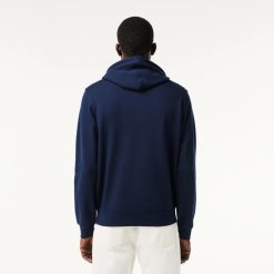 Sweatshirts | LACOSTE Sweatshirt A Capuche Jogger Avec Imprime Lacoste