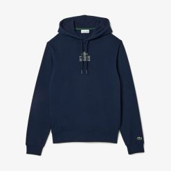 Sweatshirts | LACOSTE Sweatshirt A Capuche Jogger Avec Imprime Lacoste