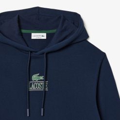 Sweatshirts | LACOSTE Sweatshirt A Capuche Jogger Avec Imprime Lacoste