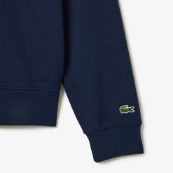 Sweatshirts | LACOSTE Sweatshirt A Capuche Jogger Avec Imprime Lacoste