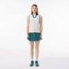 Vetements De Sport | LACOSTE Jupe Tennis Ultra-Dry Stretch Et Shorty Integre