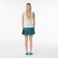 Vetements De Sport | LACOSTE Jupe Tennis Ultra-Dry Stretch Et Shorty Integre