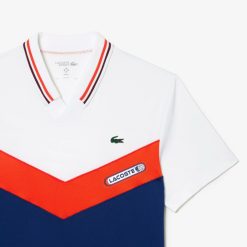 Vetements De Sport | LACOSTE Polo Lacoste Tennis X Daniil Medvedev Slim Fit Effet Sans Couture