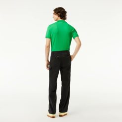 Pantalons & Shorts | LACOSTE Pantalon Cargo Straight Fit En Twill De Coton