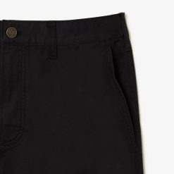 Pantalons & Shorts | LACOSTE Pantalon Cargo Straight Fit En Twill De Coton