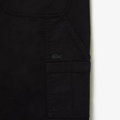 Pantalons & Shorts | LACOSTE Pantalon Cargo Straight Fit En Twill De Coton