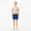 Maillots De Bain | LACOSTE Short De Bain Mi-Long Color-Block Avec Bandes