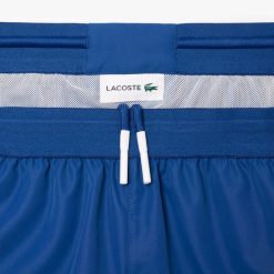 Maillots De Bain | LACOSTE Short De Bain Mi-Long Color-Block Avec Bandes