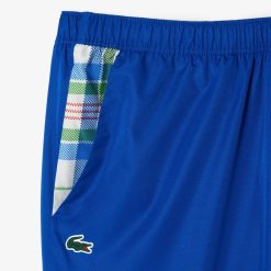 Vetements De Sport | LACOSTE Ensemble De Survetement Homme A Carreaux Lacoste Tennis