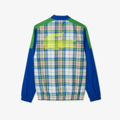 Vetements De Sport | LACOSTE Ensemble De Survetement Homme A Carreaux Lacoste Tennis