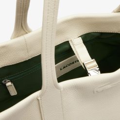 Sacs A Main & Cabas | LACOSTE Sac Cabas Xl City Court Avec Poche Ordinateur