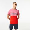 Vetements De Sport | LACOSTE T-Shirt Homme Lacoste Tennis X Daniil Medvedev En Jersey