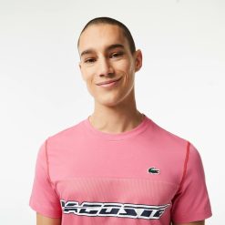 Vetements De Sport | LACOSTE T-Shirt Homme Lacoste Tennis X Daniil Medvedev En Jersey