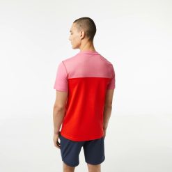 Vetements De Sport | LACOSTE T-Shirt Homme Lacoste Tennis X Daniil Medvedev En Jersey