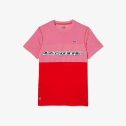 Vetements De Sport | LACOSTE T-Shirt Homme Lacoste Tennis X Daniil Medvedev En Jersey