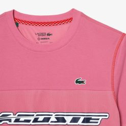 Vetements De Sport | LACOSTE T-Shirt Homme Lacoste Tennis X Daniil Medvedev En Jersey