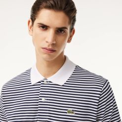 Polos | LACOSTE Polo Original L.12.12 En Coton Raye