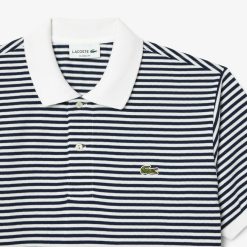 Polos | LACOSTE Polo Original L.12.12 En Coton Raye