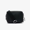 Sacs A Bandouliere | LACOSTE Mini Sacoche Chantaco En Cuir