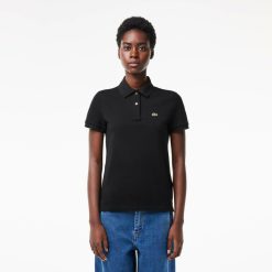 Polos | LACOSTE Polo Regular Fit Lacoste En Petit Pique De Coton Souple