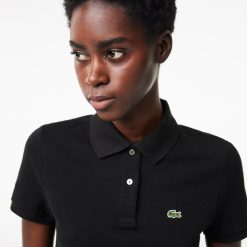 Polos | LACOSTE Polo Regular Fit Lacoste En Petit Pique De Coton Souple