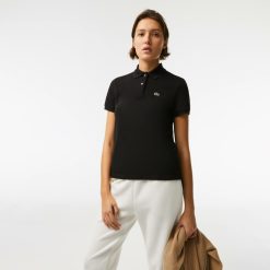 Polos | LACOSTE Polo Regular Fit Lacoste En Petit Pique De Coton Souple