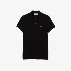 Polos | LACOSTE Polo Regular Fit Lacoste En Petit Pique De Coton Souple