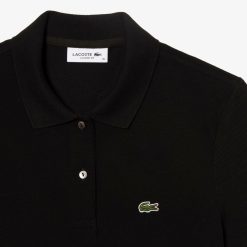 Polos | LACOSTE Polo Regular Fit Lacoste En Petit Pique De Coton Souple