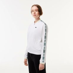 Vetements De Sport | LACOSTE Veste Tennis Extensible En Fibres Recyclees Ultra-Dry