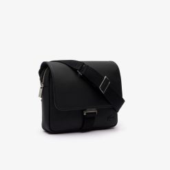 Sacoches & Pochettes | LACOSTE Sac A Rabat Men'S Classic Poche Speciale Ipad