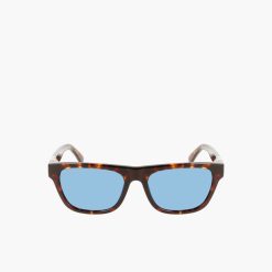 Lunettes De Soleil | LACOSTE Lunettes De Soleil Homme Ecaillees L.12.12 En Acetate