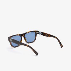 Lunettes De Soleil | LACOSTE Lunettes De Soleil Homme Ecaillees L.12.12 En Acetate