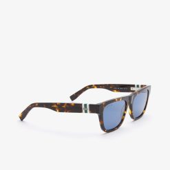 Lunettes De Soleil | LACOSTE Lunettes De Soleil Homme Ecaillees L.12.12 En Acetate