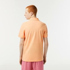 Polos | LACOSTE Polo Regular Fit Coton Stretch Broderie Lacoste