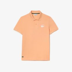 Polos | LACOSTE Polo Regular Fit Coton Stretch Broderie Lacoste