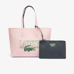 Sacs A Main & Cabas | LACOSTE Sac Cabas Anna En Petit Pique